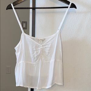 Miss Selfridge White Tank Top